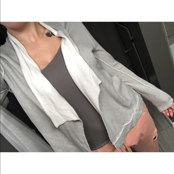 Market & Spruce Sweaters - Stitch Fix | Market Spruce Raw Hem Cardigan Grey